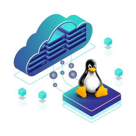 سرور مجازی لینوکس همراه برتر