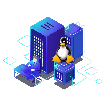 سرور مجازی لینوکس همراه برتر
